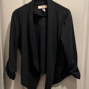 Hybrid & Company Black Blazer